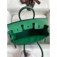 Replica Borsa Hermes Birkin 25 Retourne Clemence grigio perla