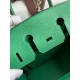 Replica Borsa Hermes Birkin 25 Retourne Clemence grigio perla