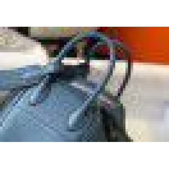 Replica Borsa Hermes Lindy Mini Agata Blu Clemence