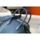 Replica Borsa Hermes Lindy Mini Agata Blu Clemence