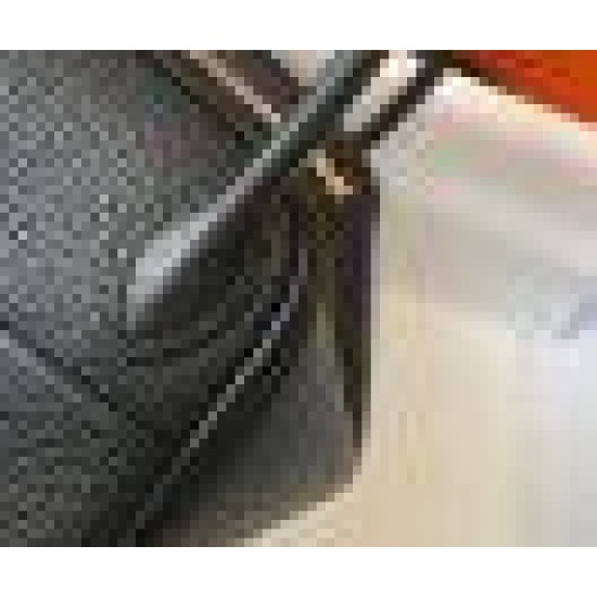 Replica Borsa Hermes Lindy Mini Pelle di vitello Clemence nera