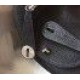Replica Borsa Hermes Lindy Mini Pelle di vitello Clemence nera