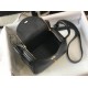 Replica Borsa Hermes Lindy Mini Pelle di vitello Clemence nera