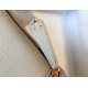 Replica Borsa Hermes Mini Lindy Clemence grigio perla