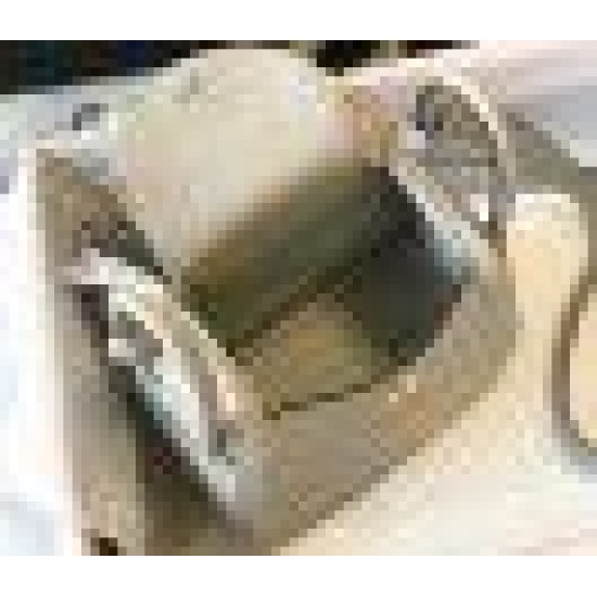 Replica Borsa Hermes Mini Lindy Clemence grigio perla