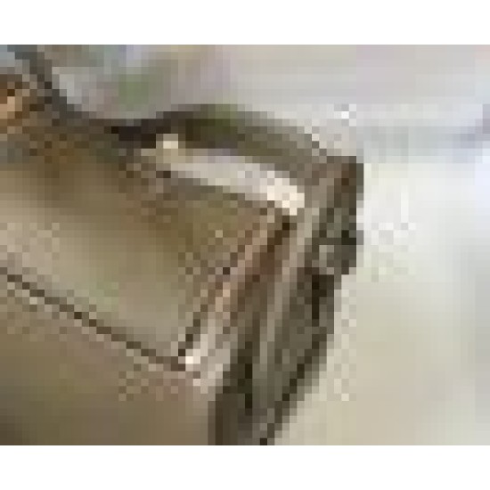 Replica Borsa Hermes Lindy Mini Taupe Clemence in pelle di vitello