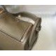 Replica Borsa Hermes Lindy Mini Taupe Clemence in pelle di vitello