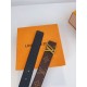 Replica Cintura reversibile Louis Vuitton LV con iniziali 30 mm M0565V Tela monogramma