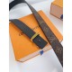 Replica Cintura reversibile Louis Vuitton LV con iniziali 30 mm M0565V Tela monogramma