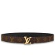 Replica Cintura reversibile Louis Vuitton LV con iniziali 30 mm M0565V Tela monogramma