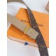 Replica Cintura reversibile Louis Vuitton LV con iniziali 30 mm M0646V Tela monogramma
