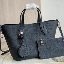 Replica Borsa Louis Vuitton Blossom PM Mahina m21848 Nera