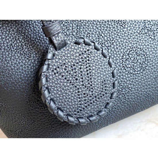 Replica Borsa Louis Vuitton Blossom PM Mahina m21848 Nera