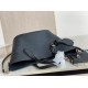 Replica Borsa Louis Vuitton Blossom PM Mahina m21848 Nera