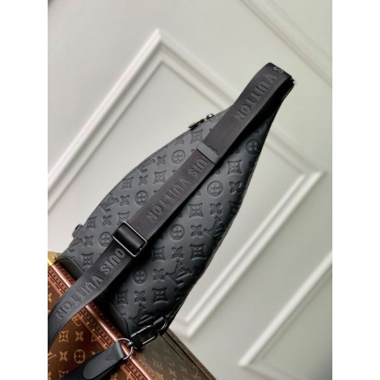 Replica Borsa a tracolla Louis Vuitton Duo M21890 Monogramma