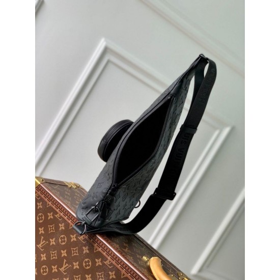 Replica Borsa a tracolla Louis Vuitton Duo M21890 Monogramma