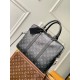 Replica Louis Vuitton Porte-Documents Voyage PM in tela monogramma Eclipse M46457