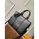Replica Louis Vuitton Porte-Documents Voyage PM in tela monogramma Eclipse M46457