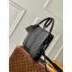 Replica Louis Vuitton Porte-Documents Voyage PM in tela monogramma Eclipse M46457