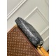 Replica Louis Vuitton Porte-Documents Voyage PM in tela monogramma Eclipse M46457