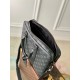 Replica Louis Vuitton Porte-Documents Voyage PM in tela monogramma Eclipse M46457