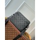 Replica Borsa a tracolla Louis Vuitton Trio in pelle con monogramma in rilievo M46602 Replica Borsa a tracolla Louis Vuitton Trio in pelle con monogramma in rilievo M46602