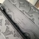 Replica Borsa a tracolla Louis Vuitton Trio in pelle con monogramma in rilievo M46602 Replica Borsa a tracolla Louis Vuitton Trio in pelle con monogramma in rilievo M46602