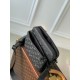Replica Borsa a tracolla Louis Vuitton Trio in pelle con monogramma in rilievo M46602 Replica Borsa a tracolla Louis Vuitton Trio in pelle con monogramma in rilievo M46602