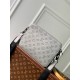 Replica Borsa a tracolla Louis Vuitton Trio in pelle con monogramma in rilievo M46603 Replica Borsa a tracolla Louis Vuitton Trio in pelle con monogramma in rilievo M46603