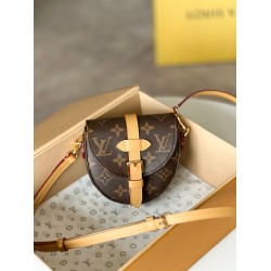 Replica Borsa Louis Vuitton Micro Chantilly in tela monogramma M46643