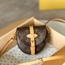 Replica Borsa Louis Vuitton Micro Chantilly in tela monogramma M46643