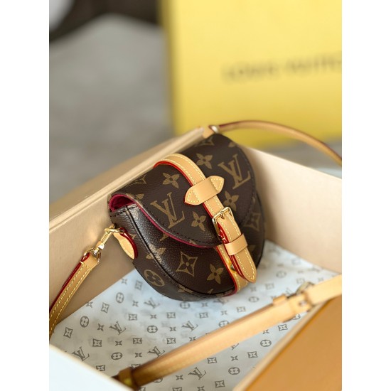 Replica Borsa Louis Vuitton Micro Chantilly in tela monogramma M46643