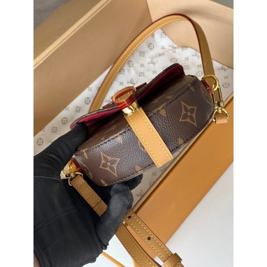 Replica Borsa Louis Vuitton Micro Chantilly in tela monogramma M46643