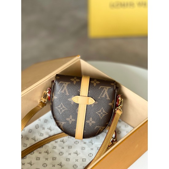 Replica Borsa Louis Vuitton Micro Chantilly in tela monogramma M46643
