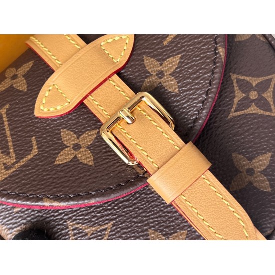 Replica Borsa Louis Vuitton Micro Chantilly in tela monogramma M46643