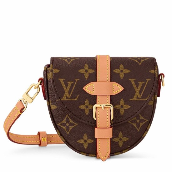 Replica Borsa Louis Vuitton Micro Chantilly in tela monogramma M46643