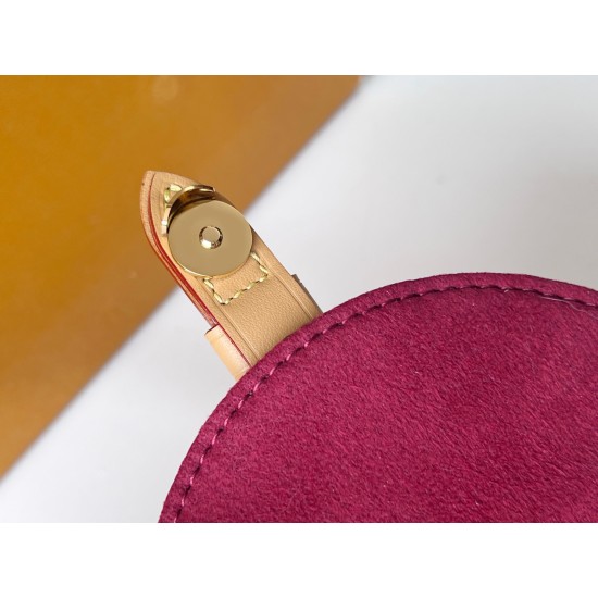 Replica Borsa Louis Vuitton Micro Chantilly in tela monogramma M46643