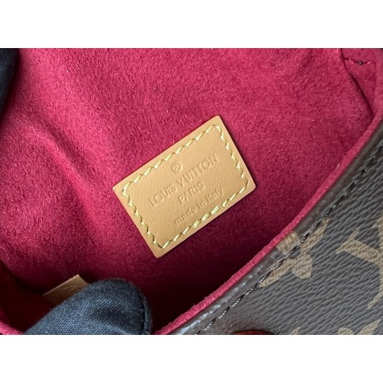 Replica Borsa Louis Vuitton Micro Chantilly in tela monogramma M46643
