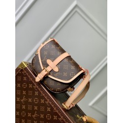 Replica Borsa Louis Vuitton Saumur BB in tela monogramma M46740