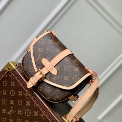 Replica Borsa Louis Vuitton Saumur BB in tela monogramma M46740