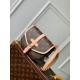 Replica Borsa Louis Vuitton Saumur BB in tela monogramma M46740