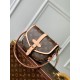 Replica Borsa Louis Vuitton Saumur BB in tela monogramma M46740