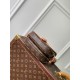 Replica Borsa Louis Vuitton Saumur BB in tela monogramma M46740