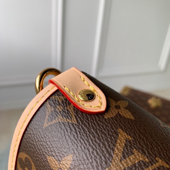 Replica Borsa Louis Vuitton Saumur BB in tela monogramma M46740