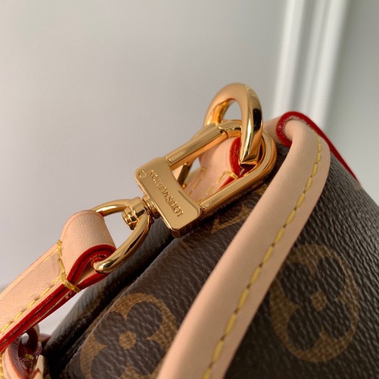 Replica Borsa Louis Vuitton Saumur BB in tela monogramma M46740