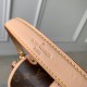 Replica Borsa Louis Vuitton Saumur BB in tela monogramma M46740