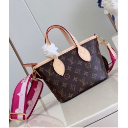 Replica Borsa Louis Vuitton Neverfull BB M46786 Tela monogramma