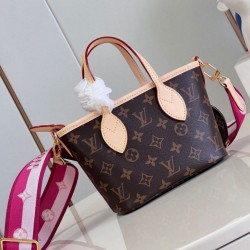 Replica Borsa Louis Vuitton Neverfull BB M46786 Tela monogramma