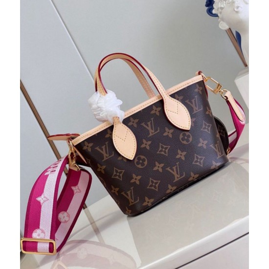 Replica Borsa Louis Vuitton Neverfull BB M46786 Tela monogramma Replica Borsa Louis Vuitton Neverfull BB M46786 Tela monogramma