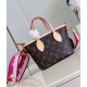 Replica Borsa Louis Vuitton Neverfull BB M46786 Tela monogramma Replica Borsa Louis Vuitton Neverfull BB M46786 Tela monogramma